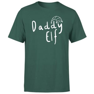 Daddy Christmas Elf Men's T-Shirt - Green