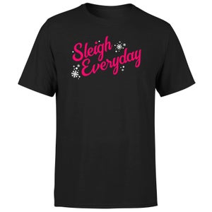 Sleigh Everyday Men's T-Shirt - Black