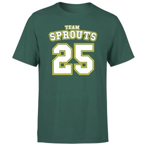 Team Brussel Sprouts Men's T-Shirt - Green