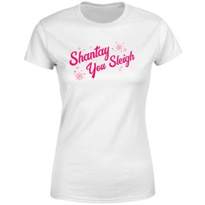 Snowy Shantay You Sleigh Women's T-Shirt - White
