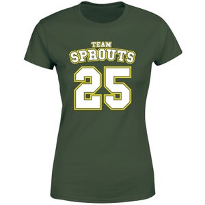 Team Brussel Sprouts Women's T-Shirt - Green