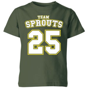 Team Brussel Sprouts Kids' T-Shirt - Green