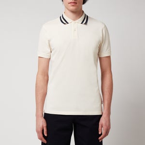 Orlebar Brown Men's Jarrett Luxe Polo Shirt - White Sand