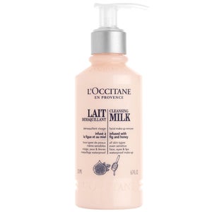 L'OCCITANE Cleansing Infusions Cleansing Milk Facial Make-Up Remover 200ml