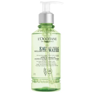 L'OCCITANE Cleansing Infusions 3-in-1 Cleansing Micellar Water 200ml
