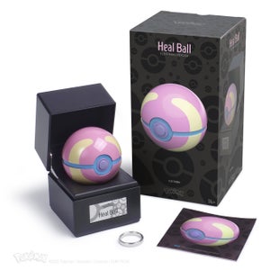 Réplica de la Heal Ball de Pokémon - The Wand Company