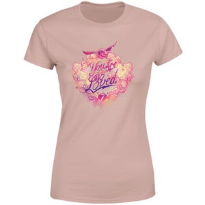 Harry Potter You Are So Loved Women's T-Shirt - Dusty Pink