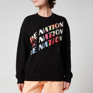 P.E Nation Women's Check Mark Sweater - Black