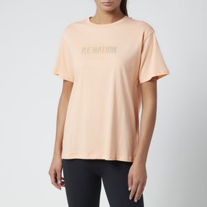 P.E Nation Women's Unity T-Shirt - Pastel Peach