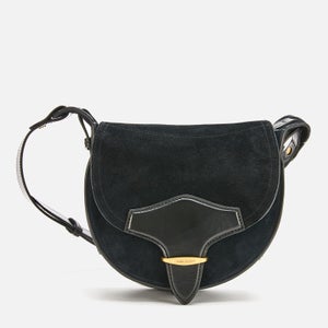 Isabel Marant Women's Botsy Saddle Bag - Black