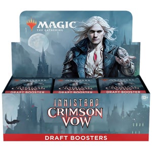 Magic: The Gathering - Innistrad: Crimson Vow 3 Draft Booster Pack