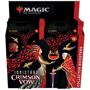 Magic: The Gathering - Innistrad: Crimson Vow Collector Booster Pack