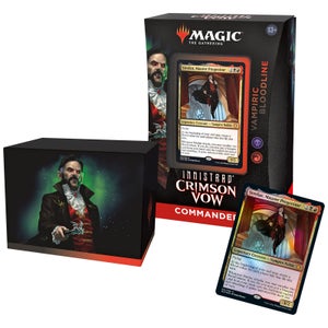 Magic: The Gathering - Innistrad: Crimson Vow Commander Deck - Vampiric Bloodline