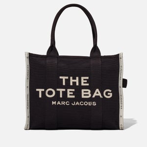 Marc Jacobs Women's The Jacquard Large Tote Bag - Black