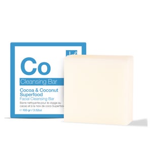 Dr. Botanicals Cocoa and Coconut Facial Cleansing Bar