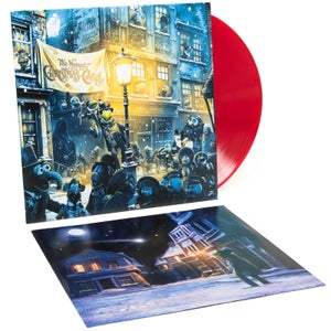 iam8bit The Muppets Christmas Carol Soundtrack Red Vinyl