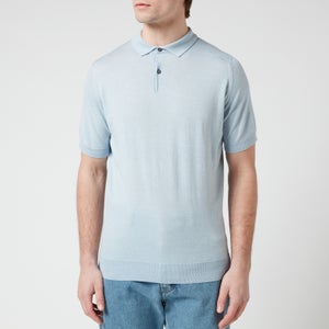 John Smedley Men's Cpayton Polo Shirt - Blue Sky