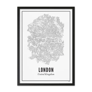 WIJCK Print - London - 30 x 40cm