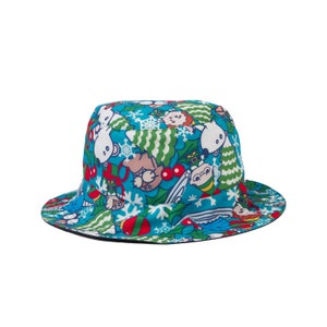 Elf Story Time Bucket Hat