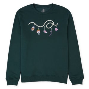 Elf 4 Main Food Groups Unisex Sweatshirt - Green