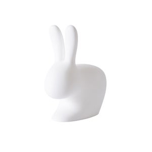 Qeeboo Baby Rabbit Chair - White
