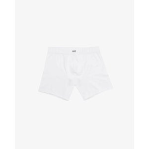 Les Girls Les Boys Cotton Jersey Long Trunks White