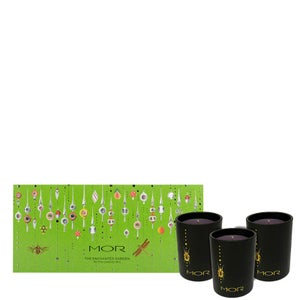 MOR The Enchanted Garden Petite Candle Trio