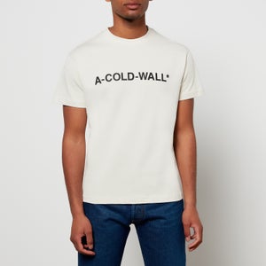 A-COLD-WALL* Men's Essential Logo T-Shirt - Bone