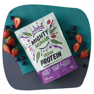MIGHTY Super Berry Vegan Protein Powder