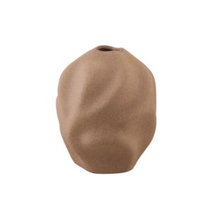 Cooee Design Drift Vase - Walnut - 17cm