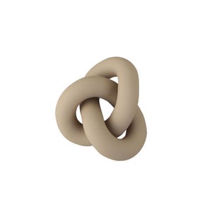 Cooee Design Knot Table Object - Sand