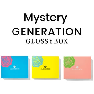 Mystery Generation Glossybox