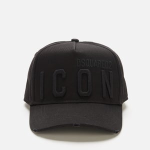 Dsquared2 Men's D2 Icon Baseball Cap - Black/Black