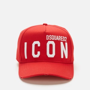 Dsquared2 Men's D2 Icon Baseball Cap - Red/White