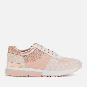 MICHAEL Michael Kors Women's Allie Running Style Trainers - Rose Gold
