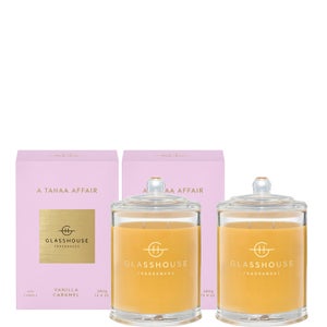Glasshouse A Tahaa Affair Candle Duo