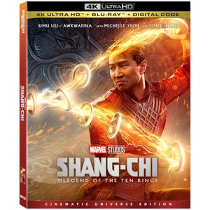 Shang-Chi and the Legend of the Ten Rings: Cinematic Universe Edition - 4K Ultra HD (Includes Blu-ray) (US Import)