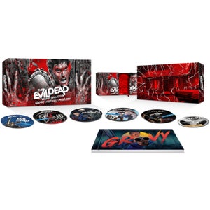 The Evil Dead: Groovy Collection - 4K Ultra HD (Includes Blu-ray)