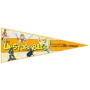 Fallout Unstoppables Pennant ZBOX