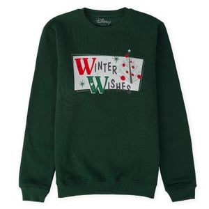 Disney Winter Wishes Sweatshirt - Green