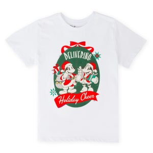Disney Holiday Cheer Men's T-Shirt - White