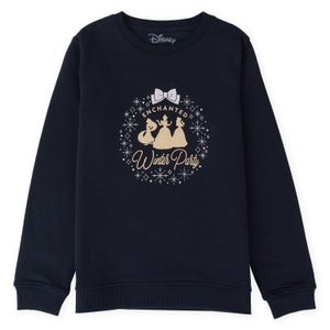 Disney Pixar Winter Party Kids' Sweatshirt - Navy