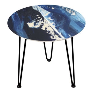 Decorsome - Paint Texture Wooden Side Table