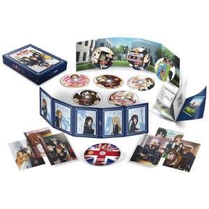 K-ON! Complete Collection Limited Edition (incl. Season 1, Season 2 and The Movie)