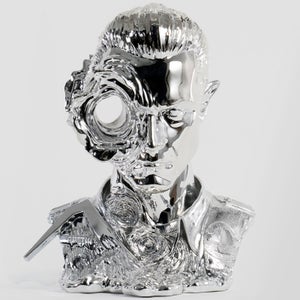 PureArts Terminator 2 T-1000 Art Mask Liquid - Metal Edition