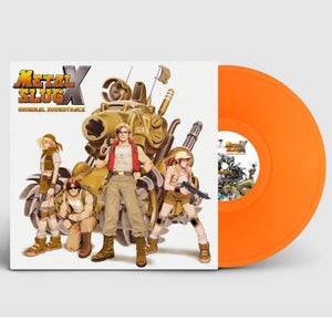 Wayô Records - Metal Slug X (Original Soundtrack) LP Orange