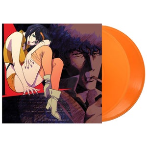 Cowboy Bebop - Original Series Soundtrack Zavvi Exclusive Translucent Orange Vinyl 2LP
