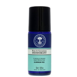 Neal's Yard Remedies Deodorant Rose & Geranium Roll On Deodorant 50ml