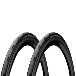 Continental Grand Prix 5000 S TR Road Tyre Twin Pack - Black