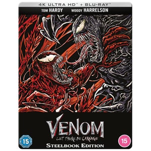 Venom: Habrá Matanza - Steelbook Exclusivo de Zavvi en 4k (limitado a 1.000 unidades)